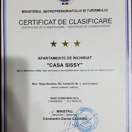 Sissy Kézdivásárhely